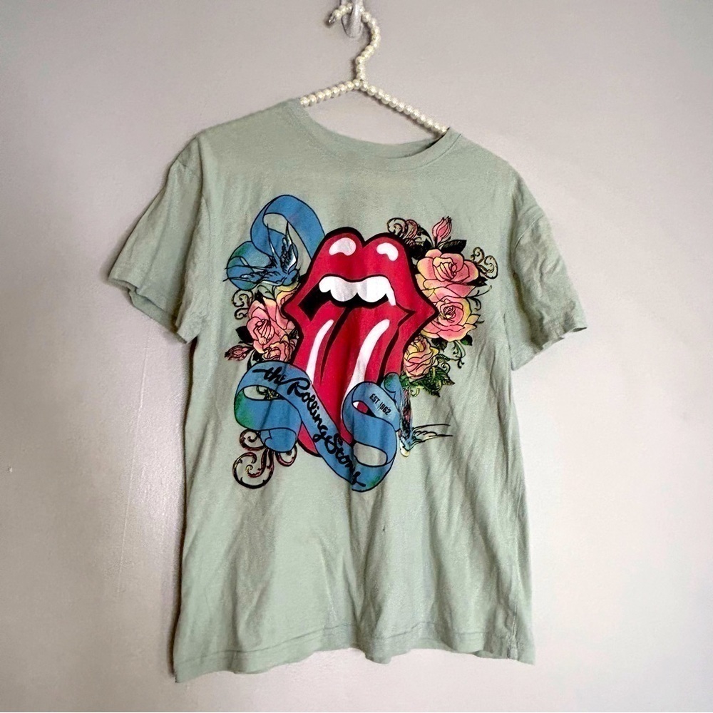 The Rolling Stones est 1962 graphic short sleeve T-shirt medium women’s